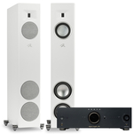 MARTIN LOGAN Motion Reimagined F20 Kolumny podłogowe + Onkyo Icon A-50 Black Wzmacniacz stereo - 3