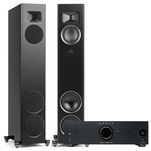 MARTIN LOGAN Motion Reimagined F20 Kolumny podłogowe + Onkyo Icon A-50 Black Wzmacniacz stereo - 2