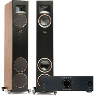 MARTIN LOGAN Motion Reimagined F20 Kolumny podłogowe + Onkyo Icon A-50 Black Wzmacniacz stereo