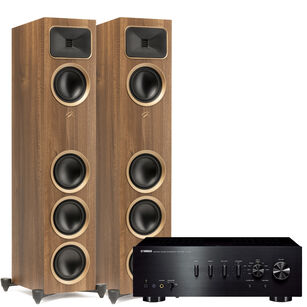MARTIN LOGAN FOUNDATION F1 + YAMAHA A-S701 Zintegrowany wzmacniacz stereo