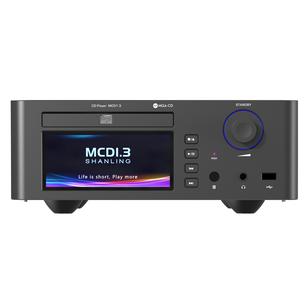 Shanling MCD1.3 Odtwarzacz CD / MQA-CD Wi-Fi DLNA AirPlay LCD