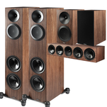 Paradigm PREMIER v2 720F 220B 620C Zestaw kolumn kina 5.0 - 2