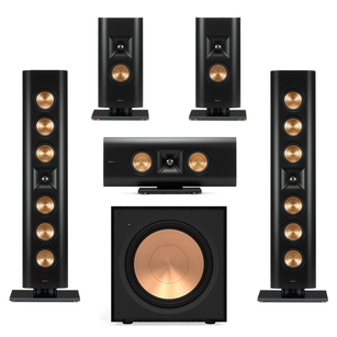 KLIPSCH RP-640D RP-240D RP-140D R-121SW Zestaw kolumn naściennych On-Wall 5.1