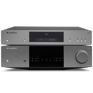 Cambridge Audio EXA100 Wzmacniacz + Cambridge Audio CXC v2 Transport płyt CD