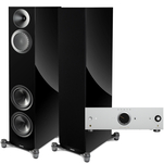 Paradigm PREMIER 720F v2 + Onkyo Icon A-50 Silver Zintegrowany wzmacniacz stereo - 3