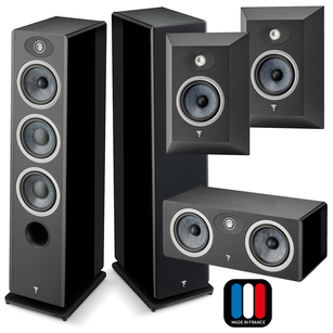 FOCAL VESTIA N°2 + THEVA Surround + VESTIA CENTER