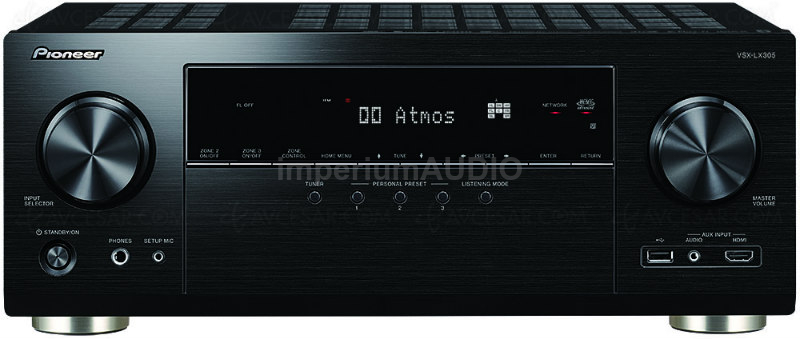 PIONEER VSX-LX305 Amplituner 9.2 8K HDR ATMOS Wi-Fi IMAX