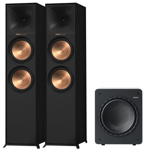 Klipsch R-800F Reference II + Elipson PRESTIGE FACET SUB 12.1