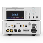 Shanling SCD1.3 Odtwarzacz CD / SACD MQA-CD Wi-Fi DLNA AirPlay LCD - 6