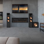 KLIPSCH R-800F + R-60M + R-30C + R-40SA R-121SW - 18