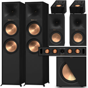 KLIPSCH R-800F + R-60M + R-30C + R-40SA R-121SW