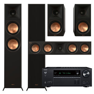 Klipsch RP-6000F II + RP-600M + RP-504C + Onkyo TX-NR6100 ATMOS THX