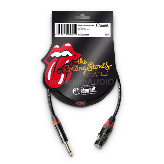 ADAM HALL K6MFP THE ROLLING STONES HI-END XLR - JACK 3m