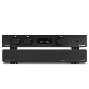 AUDIOLAB 6000A Zintegrowany wzmacniacz stereo + 6000N Odtwarzacz sieciowy