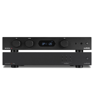 Audiolab 6000A Zintegrowany wzmacniacz stereo + 6000N Odtwarzacz sieciowy