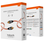 Inakustik Star II AUDIO MonoSub Kabel do subwoofera 1x RCA - 1x RCA 3m - 5