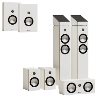 MONITOR AUDIO Bronze 7G 300 + 50 + Centre + AMS + On-Wall Zestaw kolumn z ATMOS 9.0