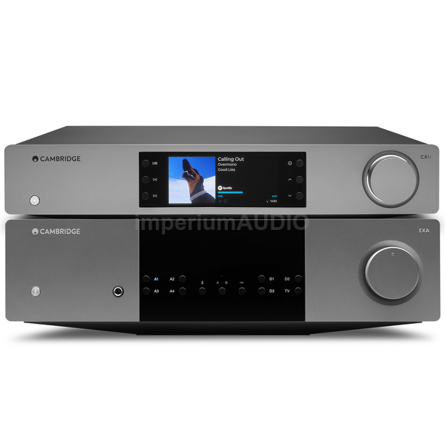 Cambridge Audio EXA100 Wzmacniacz + CXN100 Odtwarzacz Sieciowy