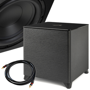 Martin Logan Dynamo Foundation 10 DSP 400W Satin + Kable 3m