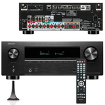 Tangent Spectrum II X6 x2 + XLCR x3 + DENON AVR-X2800H Zestaw kina 5.0 - 14