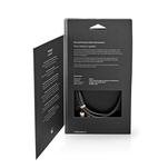 Nedis Profigold Kabel Audio Stereo 2x RCA - 1x JACK 3,5mm 2m - 8