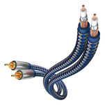 Inakustik Premium II Audio Wysokiej jakości kabel audio 2x RCA - 2x RCA 1,5m - 5