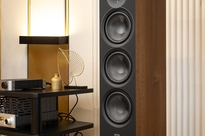 ELAC Debut 3.0 F6.3 Kolumny podłogowe Walnut + Yamaha R-N600A Amplituner stereo z MusicCast z DAB+ - 6