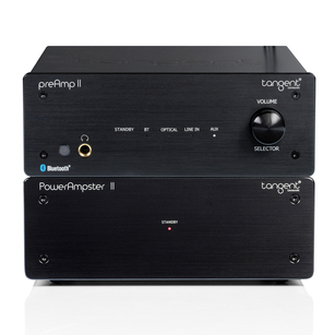 Tangent PowerAmpster II + PreAmp II Końcówka mocy + przedwzmacniacz Stereo BT