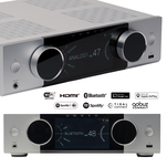 KLIPSCH R-60M REFERENCE II KOLUMNA PODSTAWKOWA + ONKYO Muse Y-40 Wzmacniacz All-in-One Axign Class D MOSFET HDMI ARC - 7