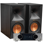 KLIPSCH R-60M REFERENCE II KOLUMNA PODSTAWKOWA + ONKYO Muse Y-40 Wzmacniacz All-in-One Axign Class D MOSFET HDMI ARC - 2