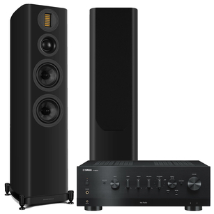 Wharfedale Evo 5.4 + Yamaha R-N800A Amplituner stereo z MusicCast DAB+