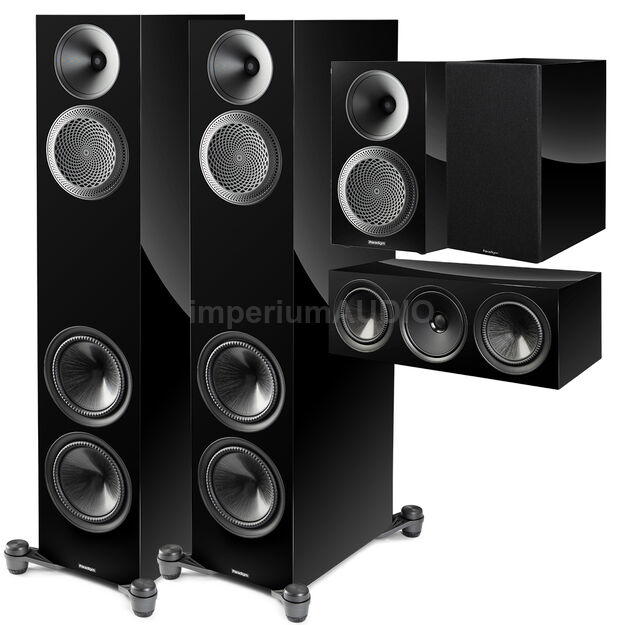 Paradigm PREMIER v2 820F 220B 520C Zestaw kolumn kina 5.0
