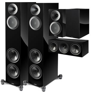 Paradigm PREMIER v2 820F 220B 520C Zestaw kolumn kina 5.0