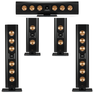 KLIPSCH RP-640D RP-240D Zestaw kolumn naściennych 5.0 On-Wall