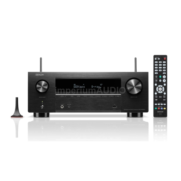 DENON AVR-X2800H Amplituner 7.2 8K Ultra HD, HEOS