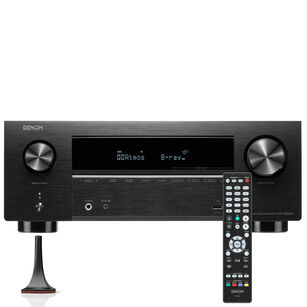 DENON AVR-X2800H Amplituner kina domowego 7.2 8K Ultra HD, HEOS