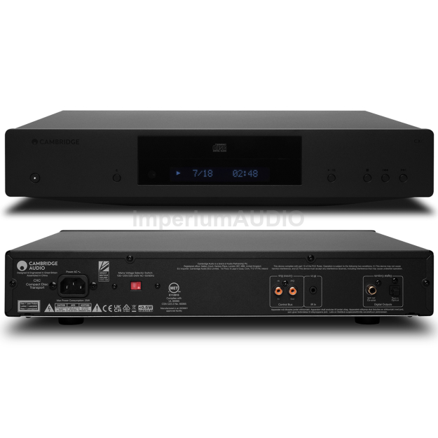 Cambridge Audio CXC v2 Transport płyt CD BLACK EDITION