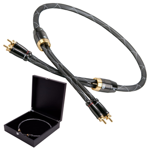 QUIST CABLE HIGH END ICD2 INTERKONEKT 2x RCA 2x RCA - 2m