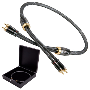 QUIST CABLE HIGH END ICD1 INTERKONEKT 2x RCA 2x RCA - 1m