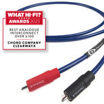 CHORD Clearway X ARAY Analogue Interkonekt analogowy 2x RCA - 2x RCA - 2