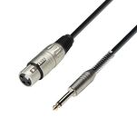 ADAM HALL K3MFP KABEL MIKROFONOWY JACK - XLR 6m - 2