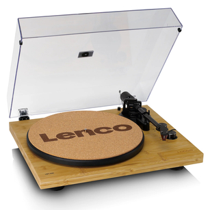 LENCO LBT-335BA Expertise GRAMOFON Z NAPĘDEM Belt-Drive z wkładką 2M RED