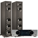 MARTIN LOGAN FOUNDATION F2 Kolumna podłogowa Gen2 + ONKYO Muse Y-50 Wzmacniacz All-in-One Axign Class D MOSFET HDMI ARC - 2