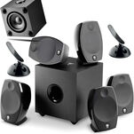 FOCAL SIB EVO 5.1 ZESTAW KOLUMN KINA 5.1 EISA + UCHWYTY + Denon AVR-X1800H DAB 8K HEOS Wi-Fi - 10
