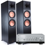 Klipsch RP-8000F II + YAMAHA R-N800A Amplituner stereo z MusicCast Top-Art Wi-Fi DAB+ - 2