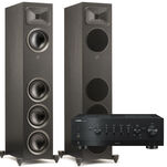 MARTIN LOGAN FOUNDATION F1 Gen2 Folded Motion S + Yamaha R-N800A MusicCast Tidal Wi-Fi - 2