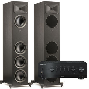 MARTIN LOGAN FOUNDATION F1 Gen2 Folded Motion S + Yamaha R-N800A MusicCast Tidal Wi-Fi