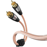 Inakustik Star II Audio Y-Sub Kabel do subwoofera TYP Y 2xRCA-1xRCA 5m - 5