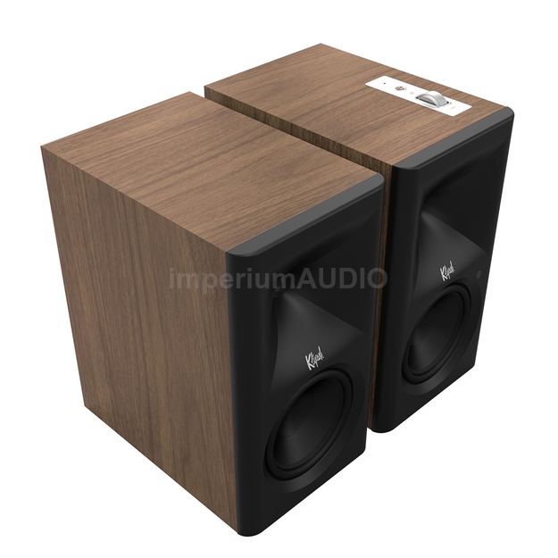 Klipsch The Fives II Aktywne kolumny podstawkowe HDMI eARC Wi-Fi Dolby Atmos® Tidal