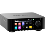 Indiana Line Tesi 661 Black + EverSolo PLAY CD Edition - Wzmacniacz ALL-IN-ONE z Odtwarzaczem CD - 7